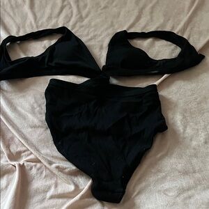 Aerie Black Bikini Set